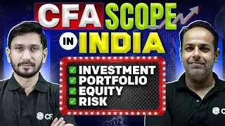CFA Scope in India 🇮🇳 | Equity, IB, Portfolio & Wealth Management Roles & Other Finance Domains