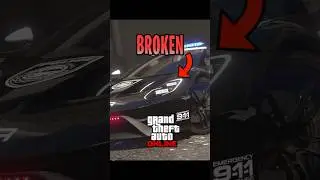 Система розыска в GTA 5 сломана #gta