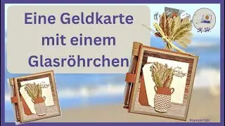 Anleitung - Geldgeschenk zum Geburtstag - Produktreihe Elegante T&ouml;pferkunst - Stampin'Up!