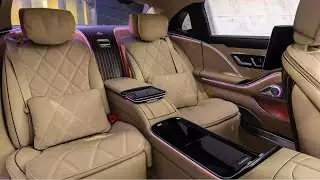 2021 Mercedes Maybach S-Class &ndash; More luxurious than Flying Spur & Ghost