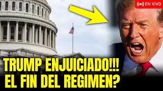 TRUMP ¡EN PÁNICO! REPUBLICANOS LO TRAICIONAN ¡JUICIO POLÍTICO INMINENTE!