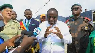 MUHINDO NZANGI à Mutwanga pour s’imprégner du modèle agro-industriel de la Fondation Virunga.