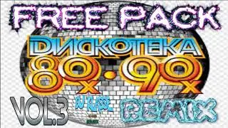 FREE PACK DISCO RETRO REMIX 80s