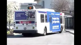 SEPTA Exterior Announcements - Route 92 to West Chester Transportation Center [CHRISTMAS SPECIAL!]