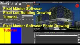 Pixel Master Softwear Photo Drowing Tutorial Pixel lMaster me Building photo me pixel Drowing kesay.