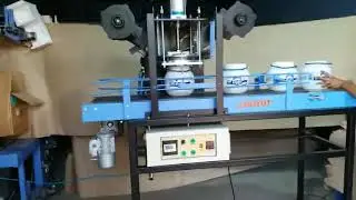 Container Sealing machine