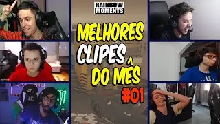 RAZAH PINANDO, 1x4 DO ZIG, BALINHA DO PALUH, CYBER 1x5 &ndash; MELHORES MOMENTOS DO M&Ecirc;S DE MAR&Ccedil;O LIVES R6
