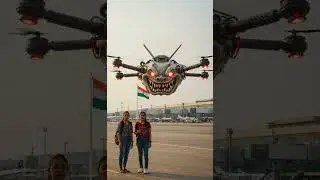 Indian New Drone Technology 😱 #indianarmy #indiandrones #drone #indianairforce #india #iafplane #iaf