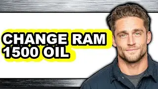 How to Change RAM 1500 Oil (Easy Method)
