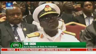 News Across Nigeria: Oil & Gas Players Deliberate N.Delta Security