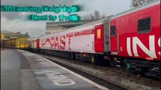 Kwvr visit on 2/11/25 with 44932 and D8031(scheduled to be Vulcan)
