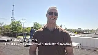 Large Roof System Needs Thermoplastic Coating - Don't Fall Through the Skylights!