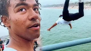 I Jumped Off The Pier Again....