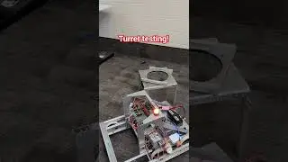 Turret Testing!