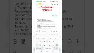 Free jio tune kaise set kare | Free Unlimited Jio tunes #Shorts #Yt Shorts #Jio
