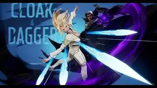 [ModShowcase] Cloak and Dagger Reimagined - Default Retexture + UI Overhaul by Alirica
