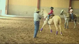 5-Year Old Barrel Racer | Cronkite News