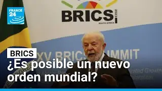 Cumbre de los BRICS: ¿hacia un nuevo orden mundial? • FRANCE 24 Español
