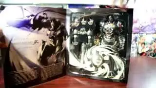 Play Arts Kai Variant Cyborg unboxing and review