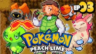 Pokemon Peach & Lime Part 3 TEAM HORIZON GBA Rom Hack Gameplay Walkthrough