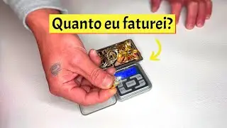 O peso do OURO em 2022, que venha 2023 / detector de metal na praia / 金属探知機