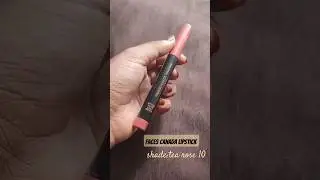 FACES CANADA LIPSTICK|| SHADE Tea Rose10 #lipstick #facescanada