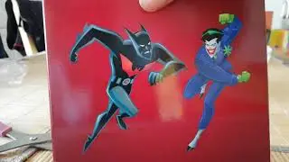 Batman Beyond The Complete Edition Blu-Ray Unboxing!