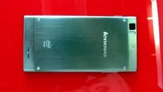 Lenovo IdeaPhone K900 - мощный Intel-смартфон - видео обзор