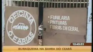 tv jagadeiro Buraqueira na Barra do Cear&aacute; Jangadeiro Online