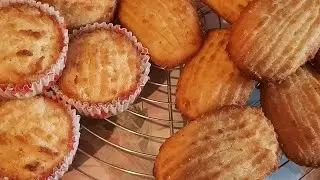 مادلين رائع  بنسمةالحامض🍋 للكيتودايت ومرضى السكري Madeleines aux citron 🍋 céto
