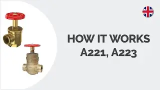 How the pressure reducing valves work 🇬🇧 | A221, A223 | GIACOMINI