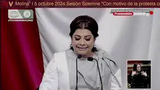 Discurso Clara Brugada Toma de protesta Jefa de Gobierno de la Ciudad de México