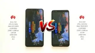 Huawei P Smart+  vs Huawei P Smart - Speed Test!