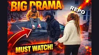 THEY DID NOT WANT TO LOSE THEIR CAR! (REPO)