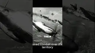 The Luftwaffe's Fatal Flaw: The P-51 Mustang Effect #shorts