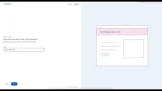 Architekten Website erstellen in unter 2 Minuten