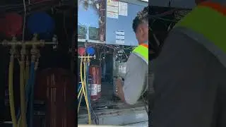 Brazing 25ton compressor