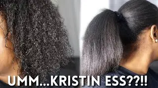 GIRL I TRIED KRISTIN ESS PRODUCTS ON MY TYPE 4 NATURAL HAIR | ARE THEY REALLY FOR ALL HAIR TYPES?!