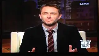 Chris Hardwick ends The Talking Dead with heartfelt message.