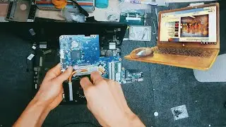 Как собрать Compaq Presario CQ62