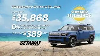 Bob Bell Hyundai - GET A 2025 SANTA FE - $35,868 w/ 0% FINANCING OR LEASE FOR JUST $389 A MONTH*!