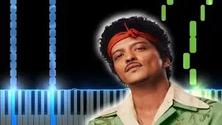Bruno Mars - I Just Might (Piano Tutorial)