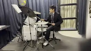 Trinity | Rock and Pop | Drum Initial | Monish Shah