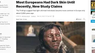 Japheth - Most Europeans Had Dark Skin Until Recently Ronald Dalton