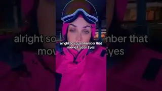 Only horror fans know about the real Frozen movie🤘🏻⛷️❄️🎿🐺 #horror #frozen #skiing