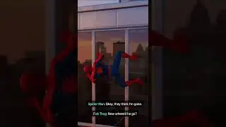 Silent Rooftop Takedown 🕷️ | Full Stealth vs Fisk&rsquo;s Thugs | Spider-Man Remastered PS5