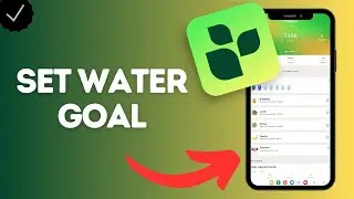 How to Set Your Daily Water Goal in Lifesum App (stay hydrated with personalized intake targets)