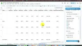 DB Connector | Etsy Orders Data To Google Sheet
