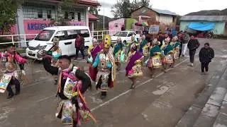 LINDAS PALLAS DE SILLAPATA, FIESTA PATRONAL PATRÓN SAN SALVADOR, SHUNQUI, 2019.