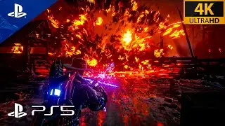 Evil West &mdash; НОВЫЙ 12-минутный эксклюзивный игровой процесс (4K 60 кадров в секунду HDR)